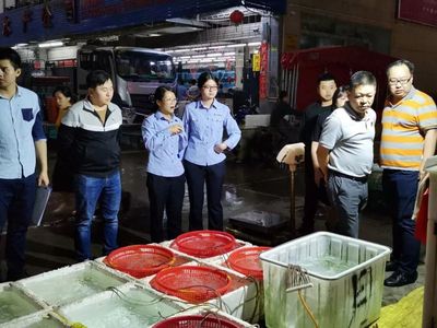 泉州市市場監管局強化食用農產品批發市場安全監管