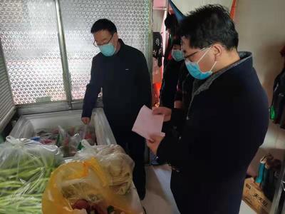 張掖市市場監督管理局 加強食用農產品批發市場規范化管理